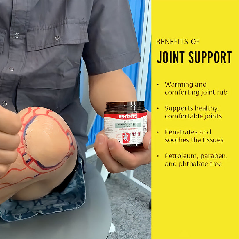 QuickRelief™ - Japanese Instant Pain Relief Soothing Massage Gel 🌸✨ (Buy 1 Get 1 Free🔥🔥)