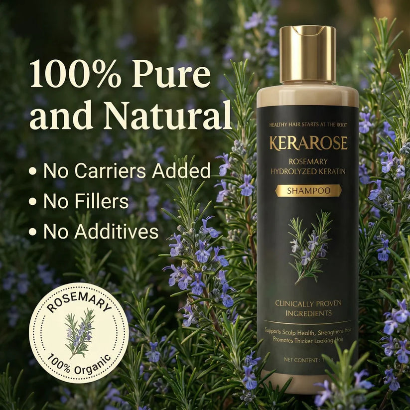Kerarose Rosemary Shampoo For Hair Growth (Buy 1 Get 1 Free 🔥🔥)