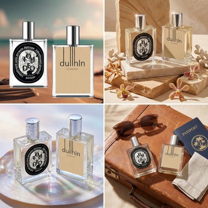 SRK’s Signature Duo - Inspired by Tom Deo & Icon Elite (Buy 1 Get 1 Free)